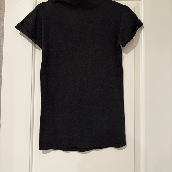 Brunello Cucinelli Asymmetrical Mock Neck Size L (fits like a M) - Picture 2 of 9